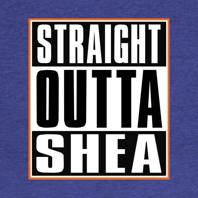 Straight Outta Shea Stadium by Retro Sports